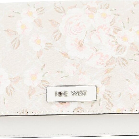 Chic and Durable Shonda SLG Wallet on a String - Magnetic Clasp & Floral Design - Picture 1 of 3